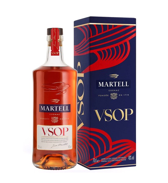 Cognac Martell Aged in Red Barrels VSOP 0.7L