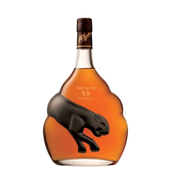 Cognac Meukow VS Black Panther 1L