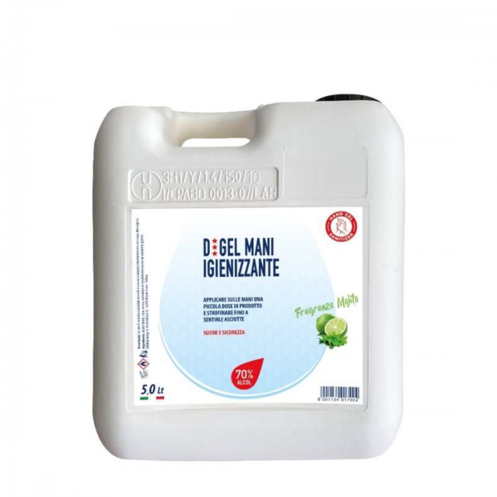 Distillati Digel Dezinfectant Maini Mojito 5L