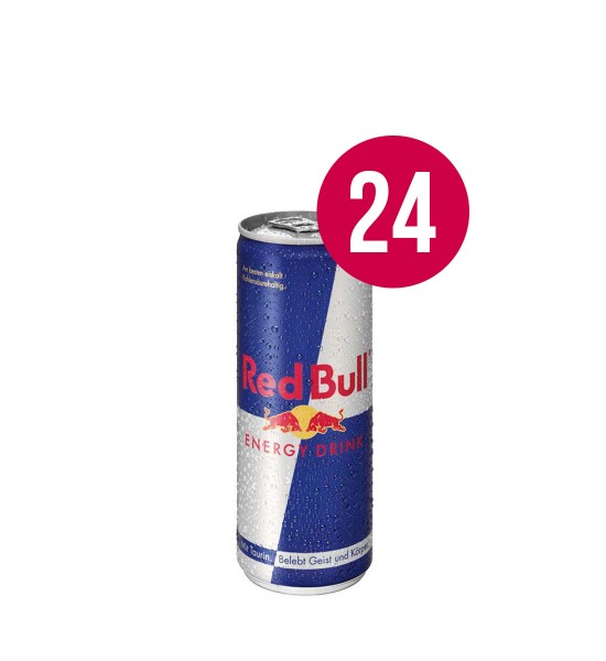 Red Bull BAX 24 dz. x 0.25L