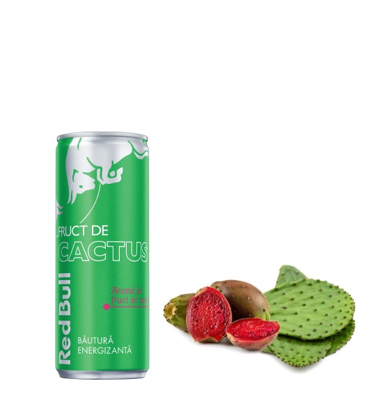 Produs - Red Bull Cactus Fruit 0.25L - Wpg.ro
