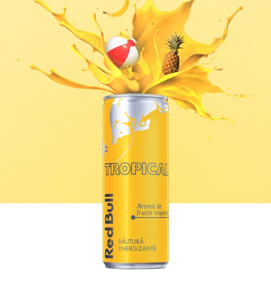 Red Bull Tropical Fruits 0.25L