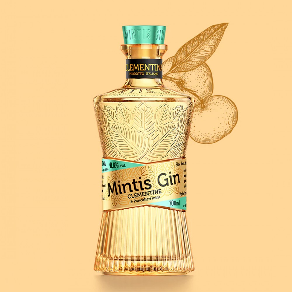 Gin Mintis Clementine 0.7L