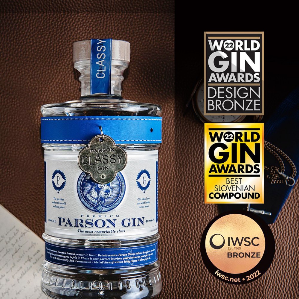 Gin Parson Classy 0.7L