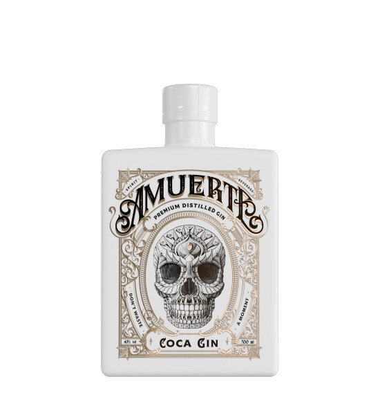 Gin Amuerte Coca Leaf White Edition 0.7L