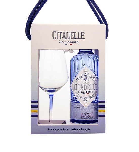 Gin Citadelle de France Gift Set 0.7L