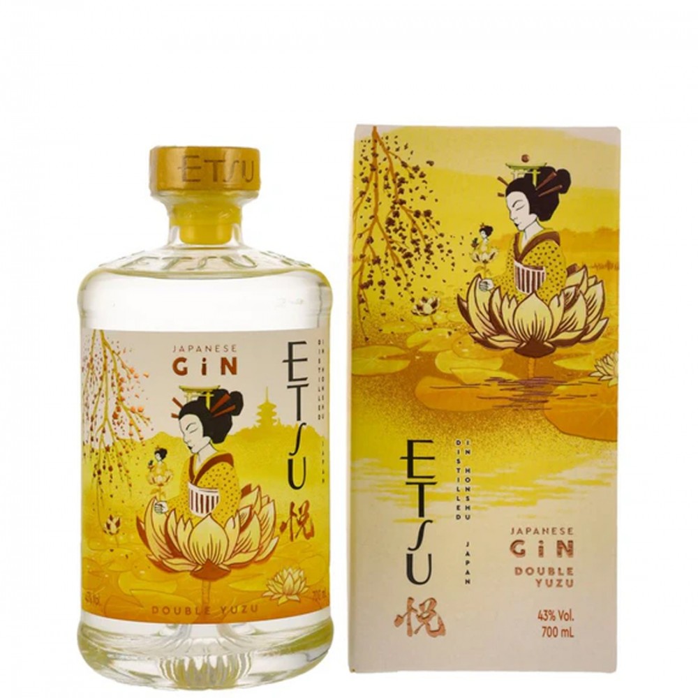 Gin Etsu Double Yuzu Japanese 0.7L