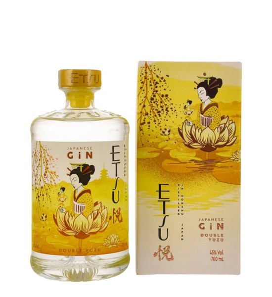 Gin Etsu Double Yuzu Japanese 0.7L