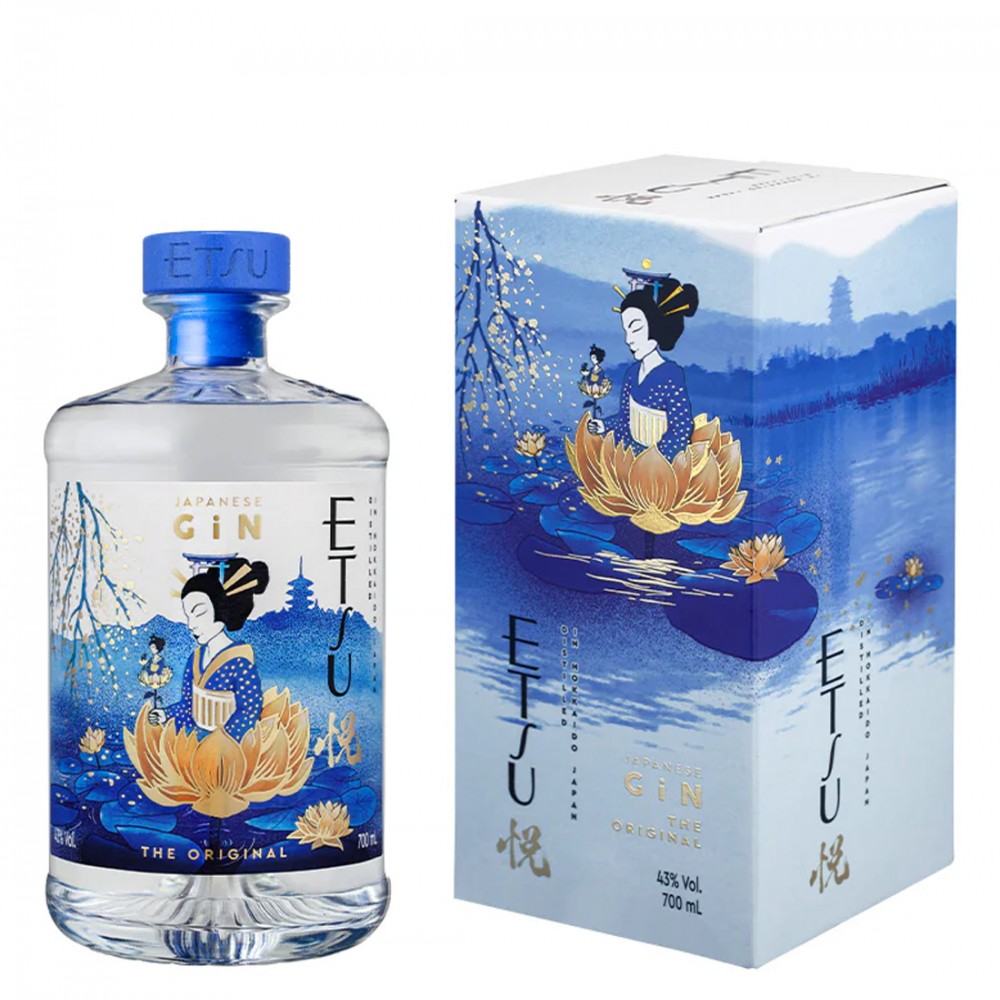 Gin Etsu Japanese Handcrafted 0.7L