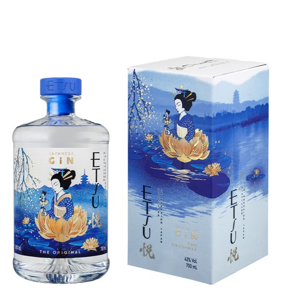 Gin Etsu Japanese Handcrafted 0.7L