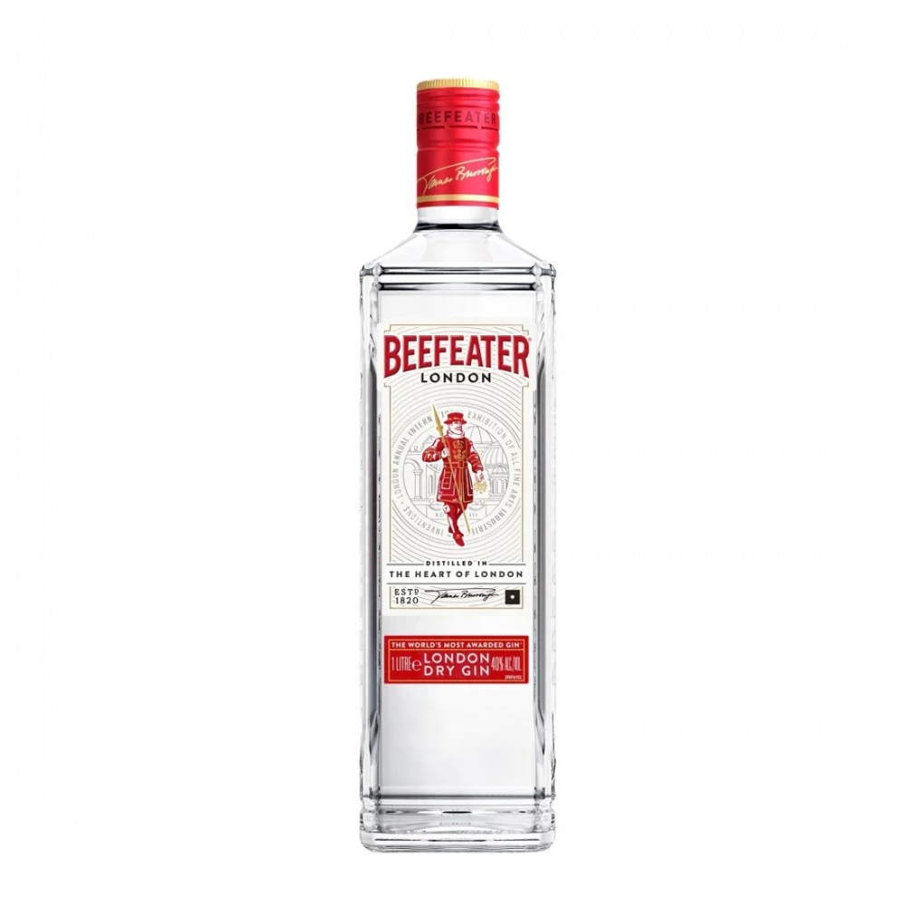 Gin Beefeater London Dry 1L