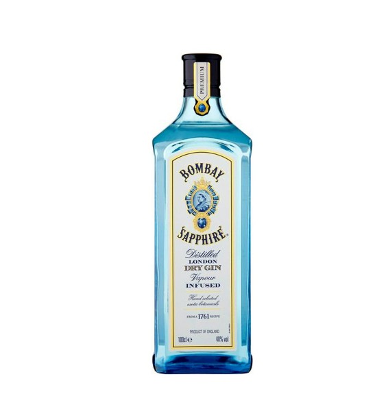 Gin Bombay Sapphire 40% 1L 
