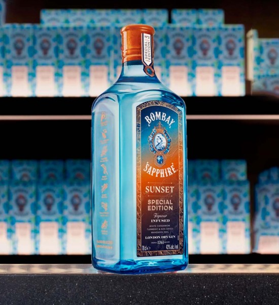 Gin Bombay Sapphire Sunset 0.7L