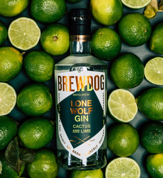 Brewdog Lone Wolf - Cactus and Lime Gin - 0.7L
