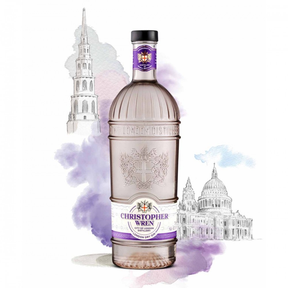 Gin City of London No.2 Christopher Wren 0.7L