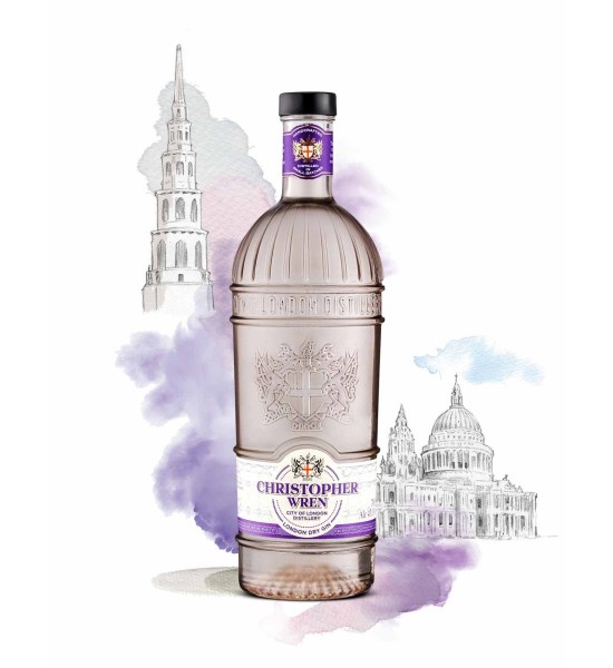 Gin City of London No.2 Christopher Wren 0.7L