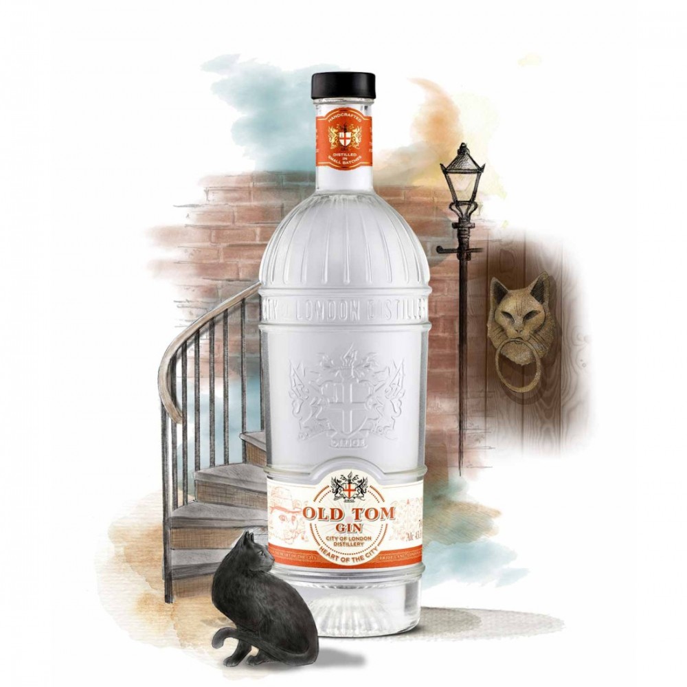 Gin City of London No.3 Old Tom 0.7L Gin City of London No.3 Old Tom 0.7L