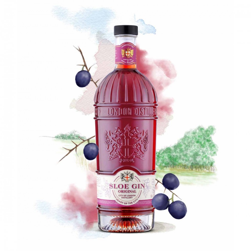Gin City of London No.4 Sloe 0.7L