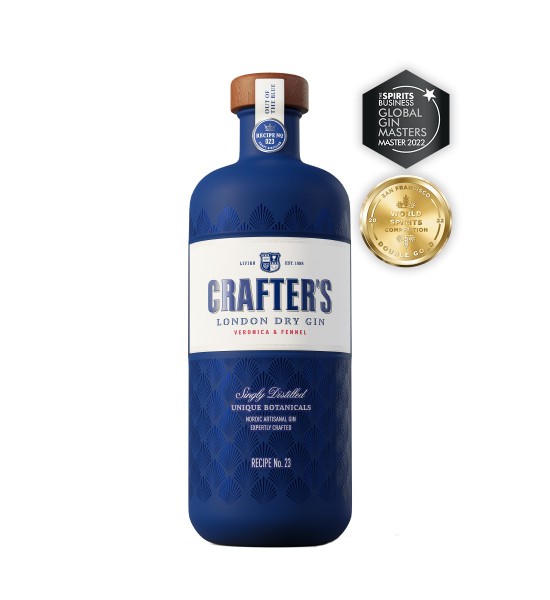Gin Crafter's London Dry 1L