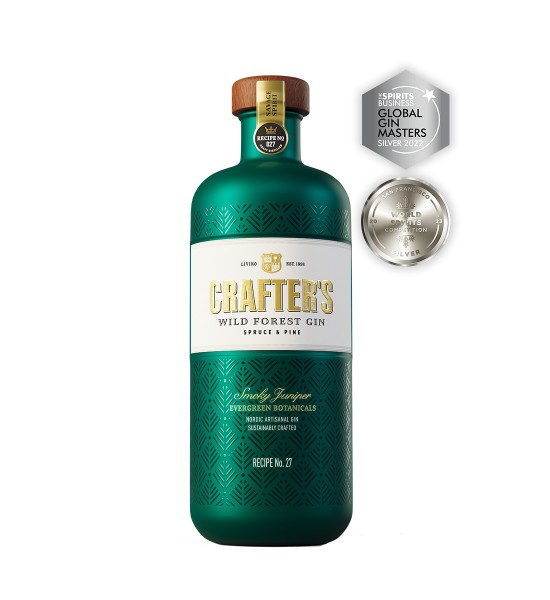 Gin Crafter's Wild Forest 1L