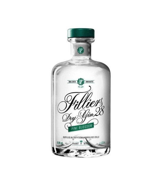 Gin Filliers Pine Blossom Dry 28 0.5L