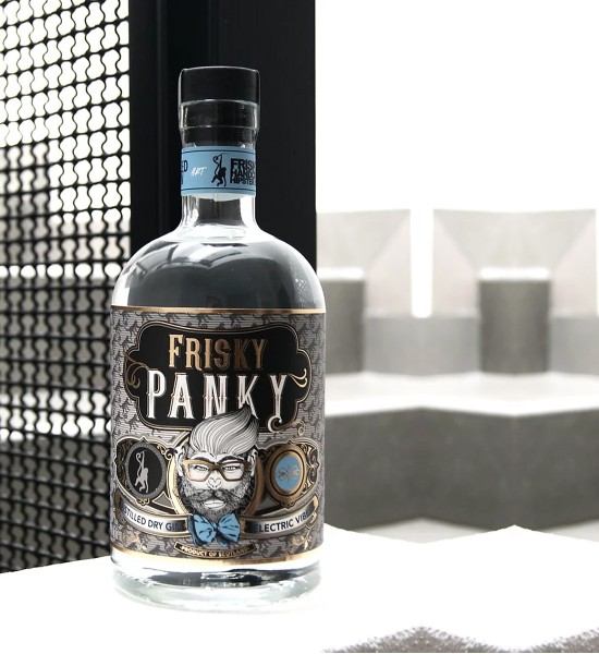 Gin Frisky Panky Scottish Dry 0.7L