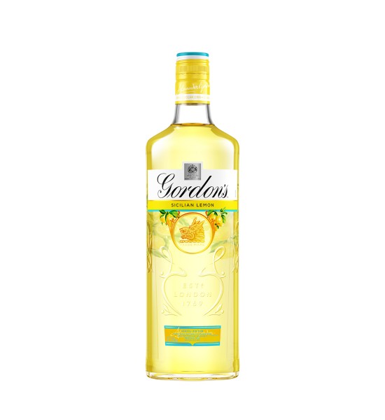 Gin Gordon's Sicilian Lemon 1L