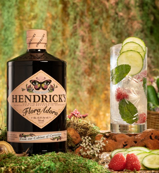 Produs - Gin Hendrick's Flora Adora 0.7L - Wpg.ro