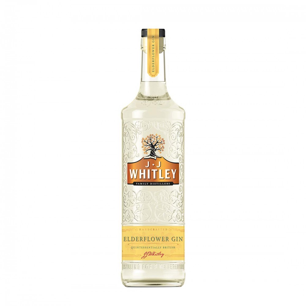 Gin JJ Whitley Elderflower 0.7L