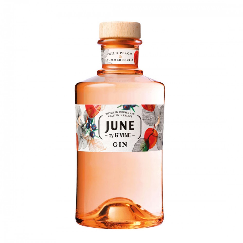 Gin June by G Vine Wild Peach & Summer Fruits 0.7L