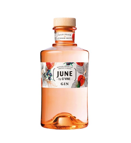 Gin June by G Vine Wild Peach & Summer Fruits 0.7L