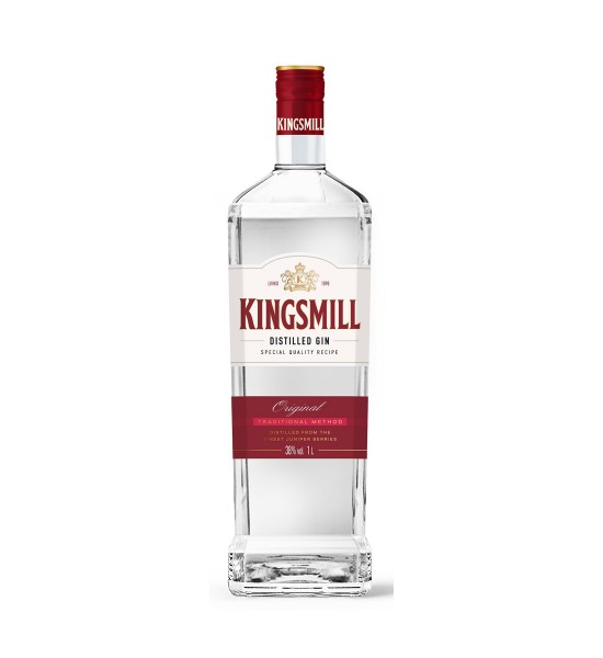 Gin Kingsmill Distilled 1L