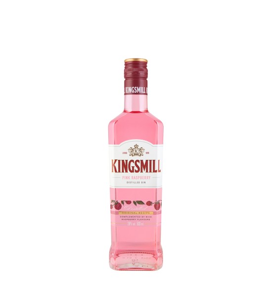 Gin Kingsmill Pink Distilled 0.5L - Wpg.ro Produs - Gin Kingsmill Pink Distilled 0.5L - Wpg.ro