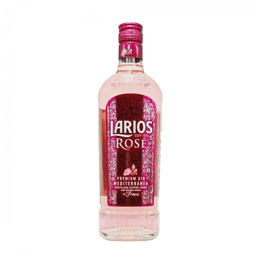 Gin Larios Rose Premium Mediterranea 0.7L