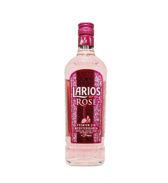 Gin Larios Rose Premium Mediterranea 0.7L