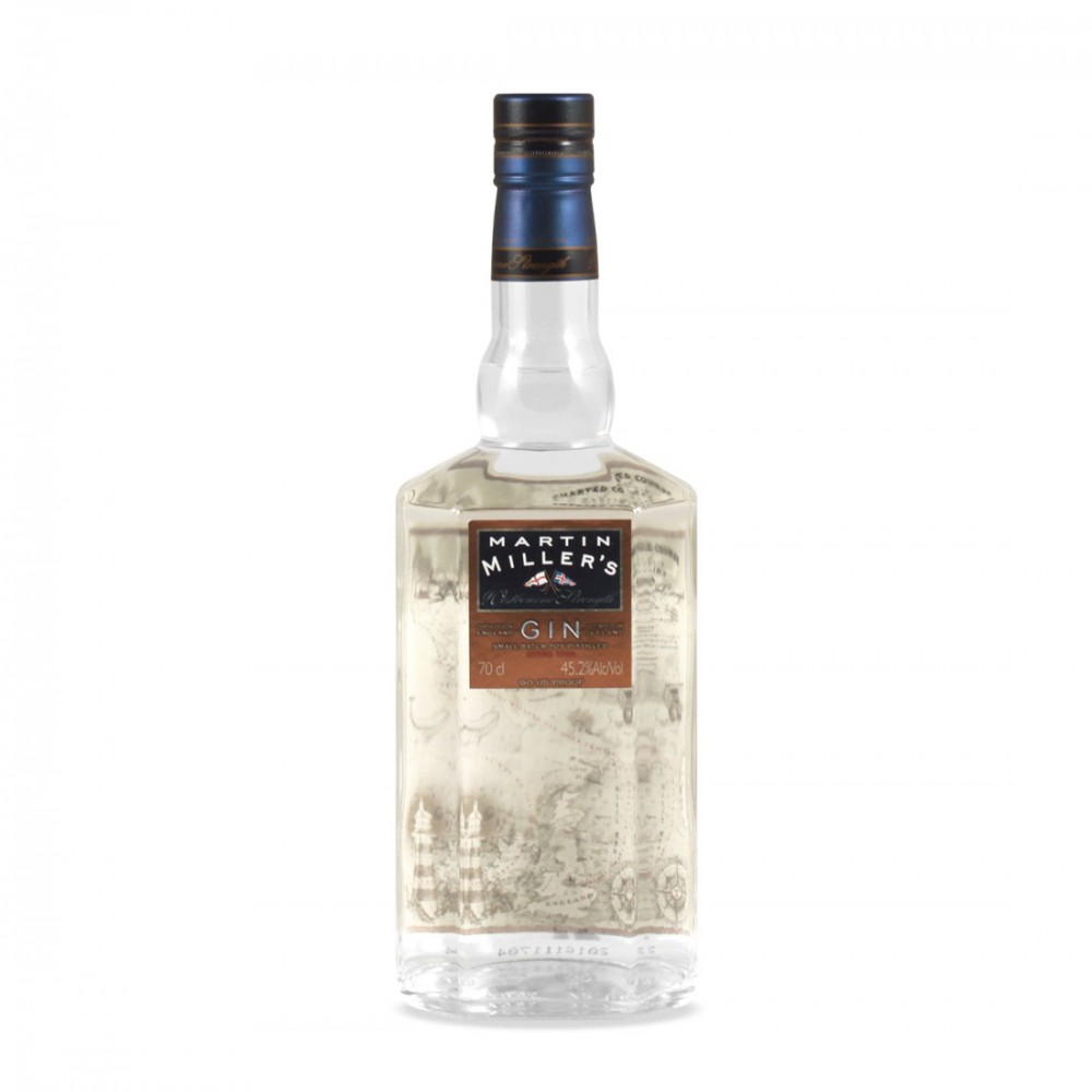 Gin Martin Miller's Westbourne Strength 0.7L Gin Martin Miller's Westbourne Strength 0.7L