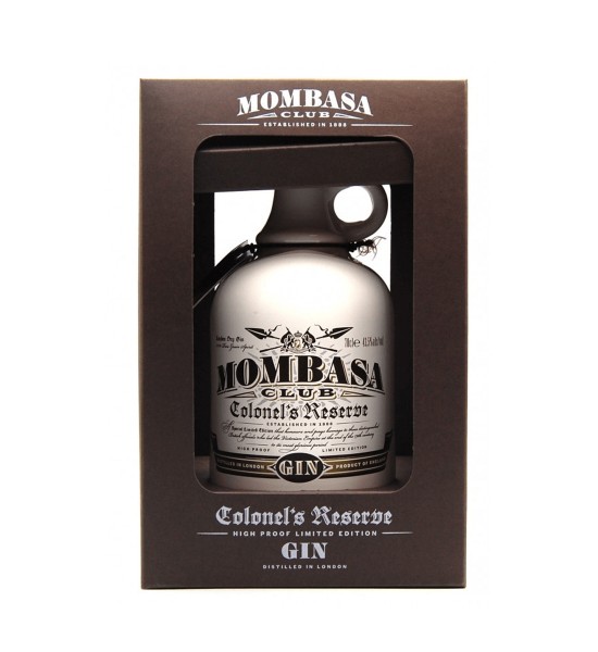 Gin Mombasa Club Colonel's Reserve 0.7L 
