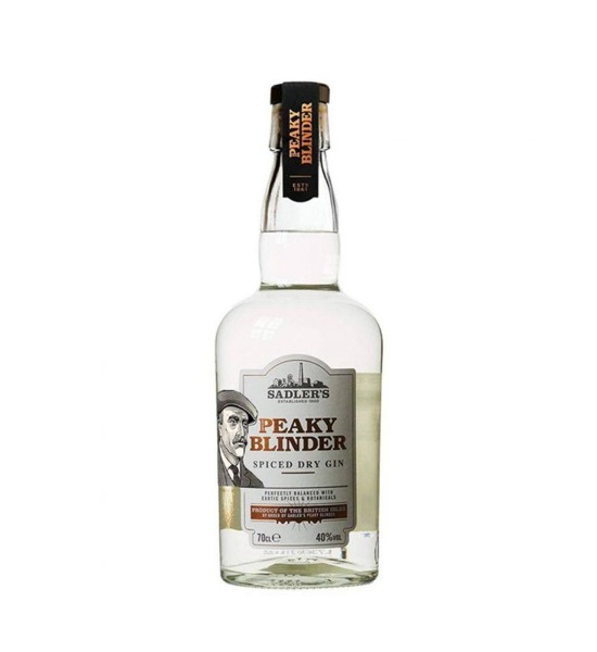 Gin Peaky Blinder Spiced Dry 0.7L