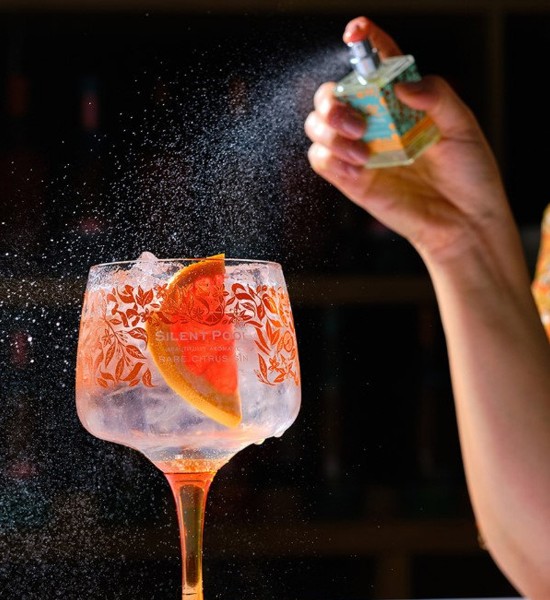 Gin Silent Pool Mist Bergamot Orange Spray 0.03L