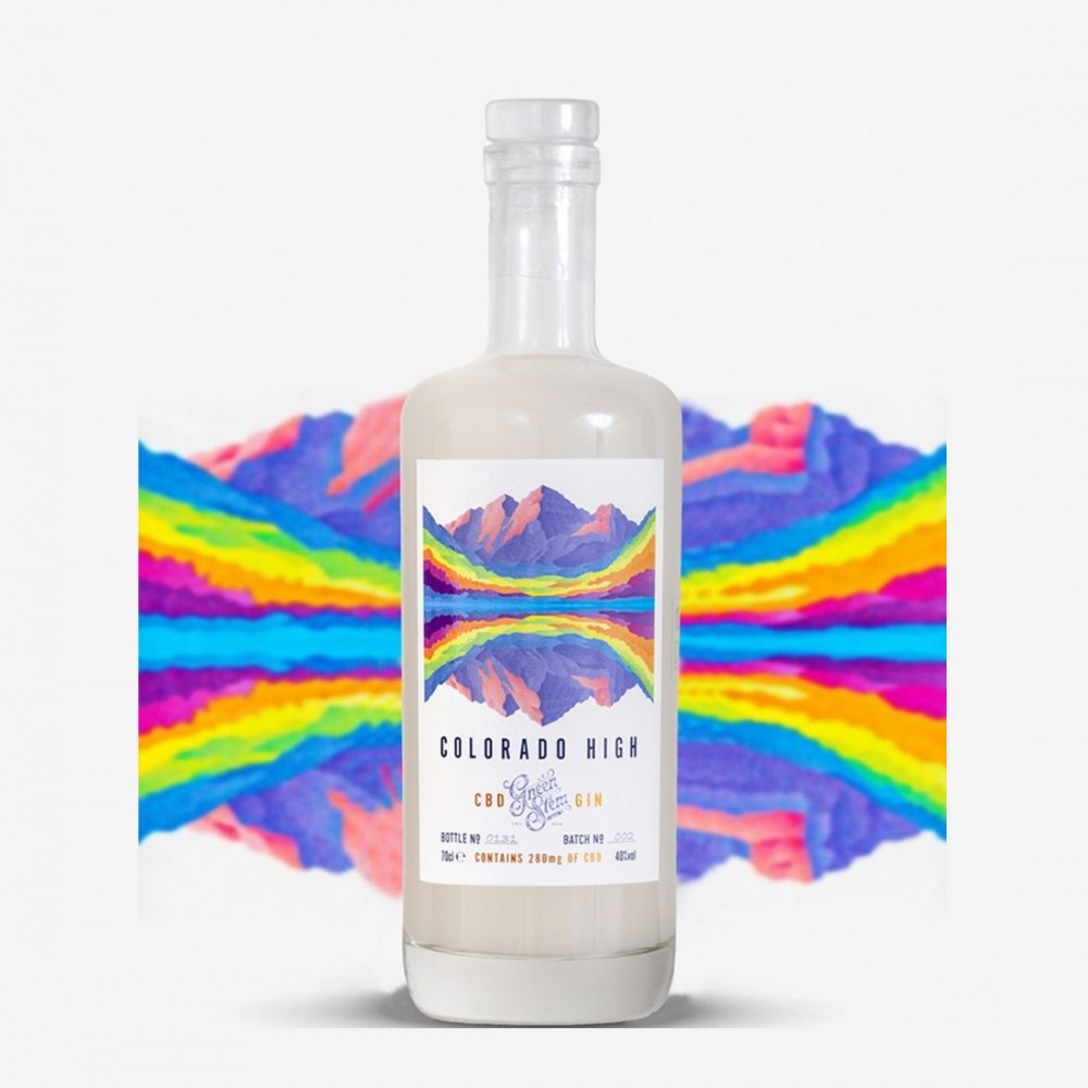 Gin Silent Pool Colorado High CBD 0.7L