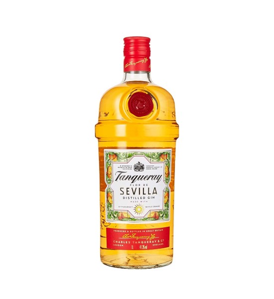 Gin Tanqueray Flor de Sevilla Distilled 1L