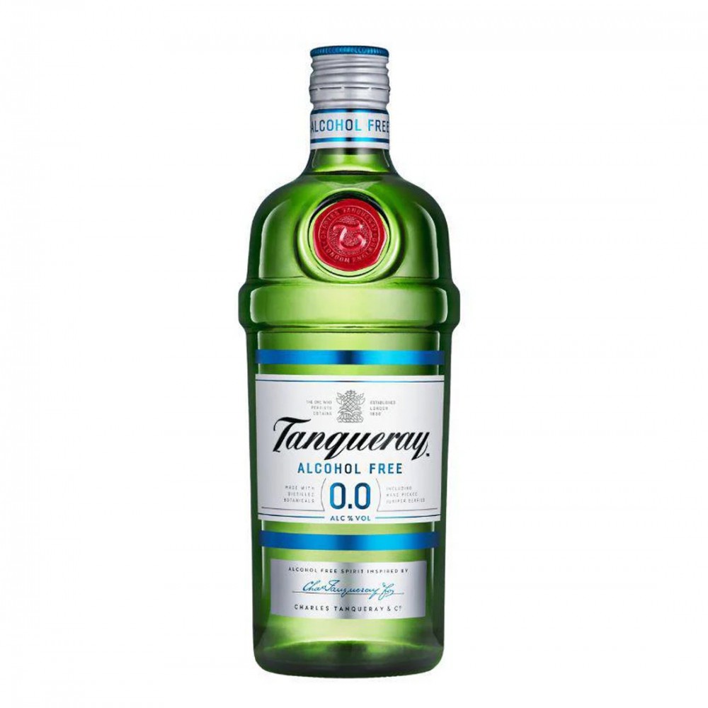 Gin Tanqueray Alcohol Free 0.7L Gin Tanqueray Alcohol Free 0.7L