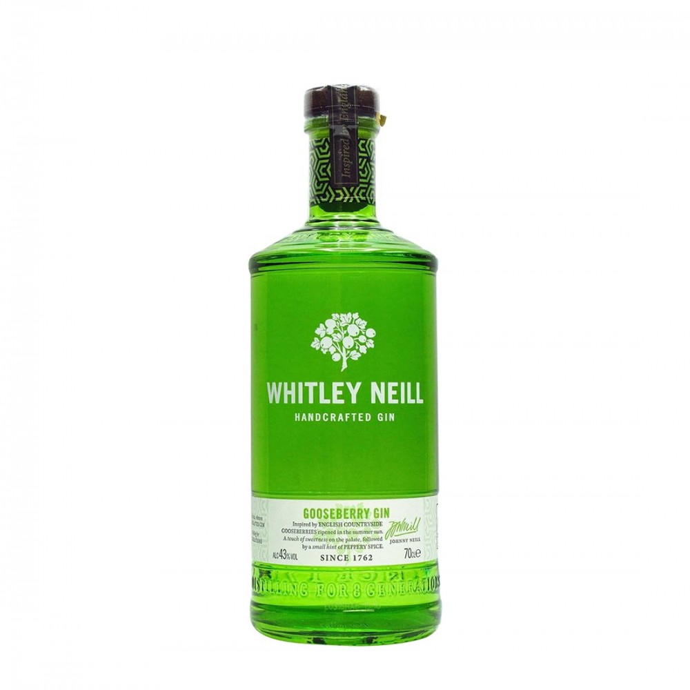 Gin Whitley Neill Gooseberry 0.7L