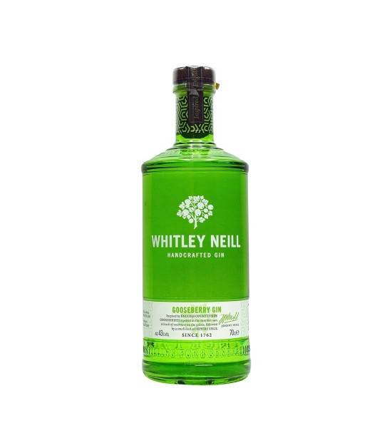 Gin Whitley Neill Gooseberry 0.7L