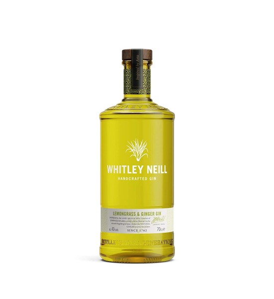 Gin Whitley Neill Lemongrass & Ginger 0.7L