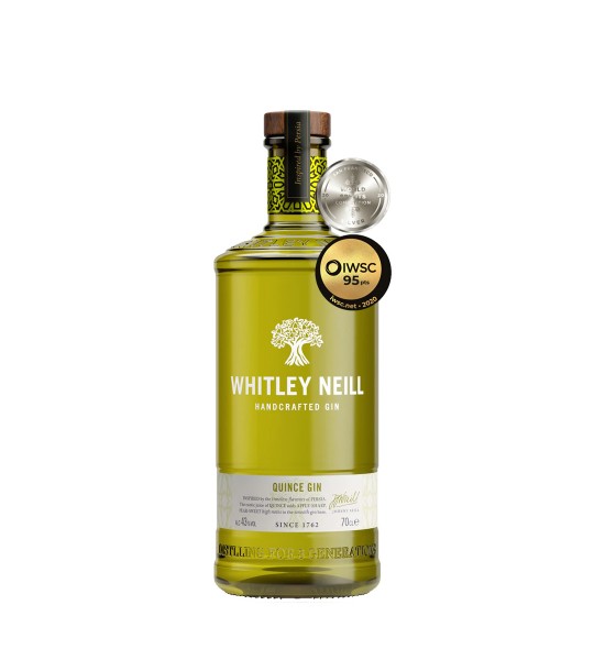 Gin Whitley Neill Quince 0.7L