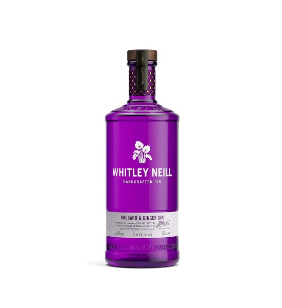 Gin Whitley Neill Rhubarb & Ginger 0.7L