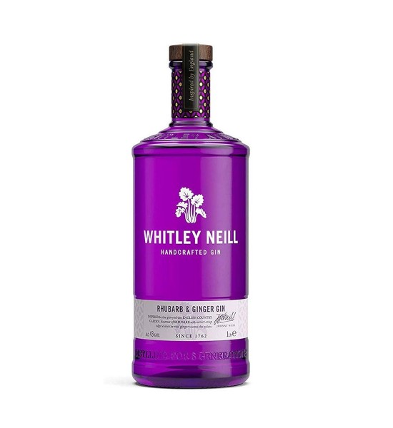 Gin Whitley Neill Rhubarb & Ginger 1L