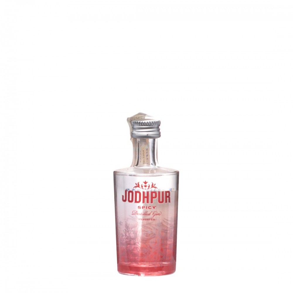 Gin Jodhpur Spicy Distilled 0.05L