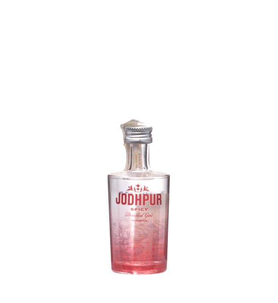Gin Jodhpur Spicy Distilled 0.05L